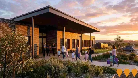 AI impression: Aspire Googong Childcare Centre, Education & Training