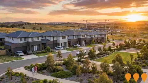 AI impression: Googong Retirement Development, Health & Medical
