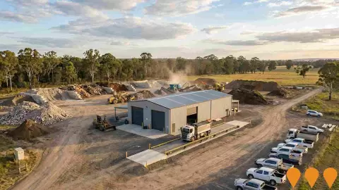 AI impression: Proposed Resource Recovery Facility - Bagotville, Environmental & Disaster Management