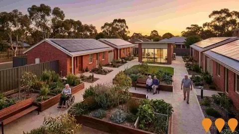 AI impression: Patricia Larkin Housing, Residential Development