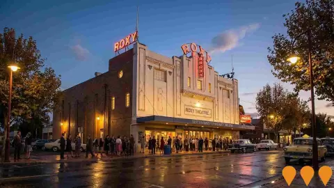 AI impression: Roxy Community Theatre Redevelopment, Arts & Culture