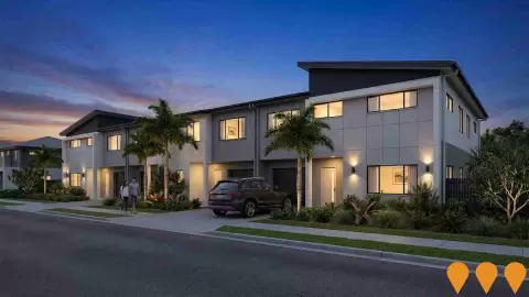 AI impression: North Shore Residences, Residential Development