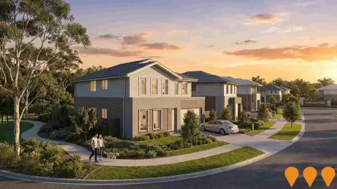 AI impression: Watagan Park, Residential Development
