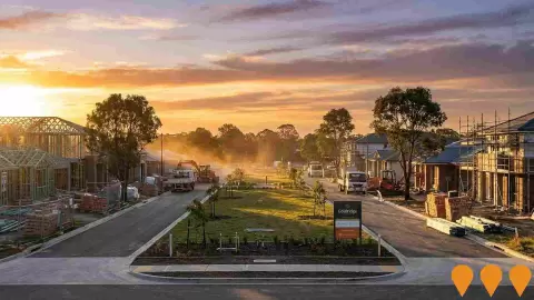 AI impression: Goldridge Estate, Residential Development