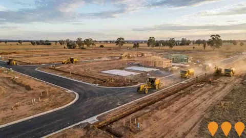 AI impression: Forbes Development Project, Residential Development
