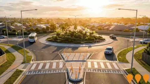 AI impression: Bellvista Boulevard Black Spot Project, Transport & Logistics