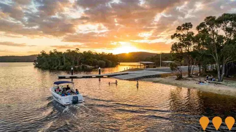 AI impression: Lake Kepwari Tourism Hub, Tourism