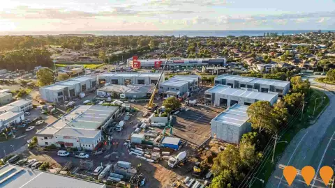 AI impression: Rivendell Drive Warehouse and Light Industry Development, Manufacturing