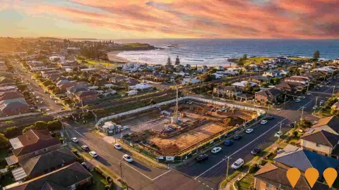AI impression: Shoalhaven Street Precinct, Residential Development