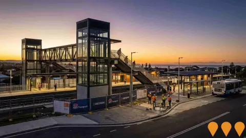 AI impression: Fairy Meadow Station Upgrade, Transport & Logistics