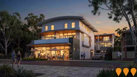 AI impression: 61 Dunn Bay Road Development, Tourism