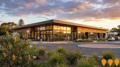 AI impression: New Sanctuary Point Library, Arts & Culture