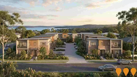 AI impression: Paradise Beach Road Multi Dwelling Housing, Residential Development