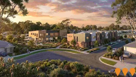 AI impression: Tahnee Street Residential Development, Residential Development