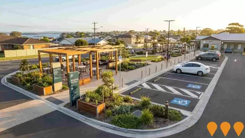 AI impression: Revitalise Sanctuary Point, Communities, Precincts & Urban Renewal