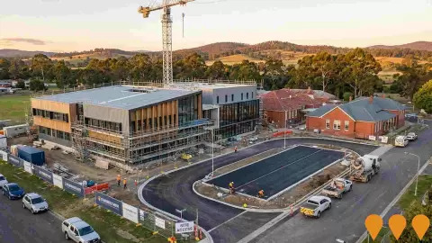 AI impression: Riverside High School Redevelopment, Education & Training