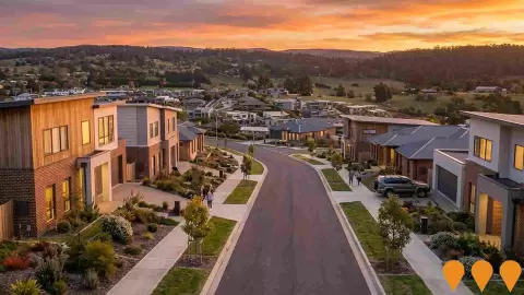 AI impression: Cormiston Rise Estate, Residential Development