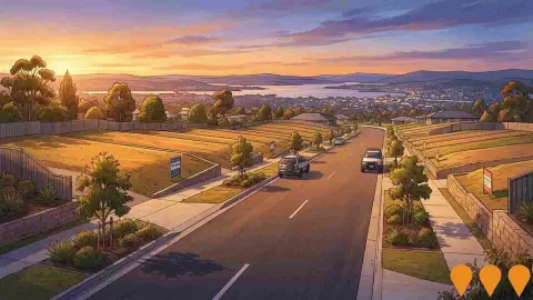 AI impression: Allison Avenue Subdivision, Residential Development