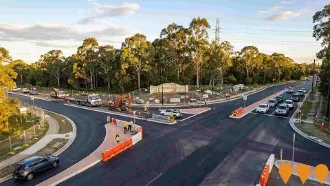 AI impression: Minmi Road and Main Road Intersection Upgrade, Transport & Logistics