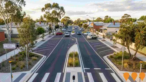 AI impression: Hardinge Street Road Reconstruction Project, Transport & Logistics