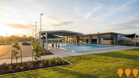 AI impression: Brian Dorey OAM Capricorn Coast Aquatic Centre Upgrade, Sports & Recreation
