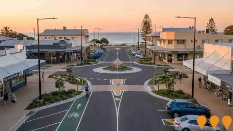 AI impression: Normanby Street Reconstruction Project, Transport & Logistics