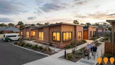 AI impression: Newnham Lanes Specialist Disability Accommodation, Health & Medical