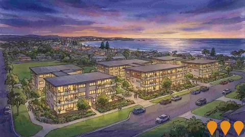 AI impression: DA Approved Residential Development Site - Ulladulla Harbour, Residential Development