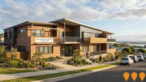 AI impression: South Street Mixed Use Development, Residential Development
