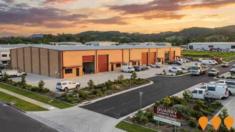 AI impression: Quarry Business Park, Business Parks & Technology Hubs