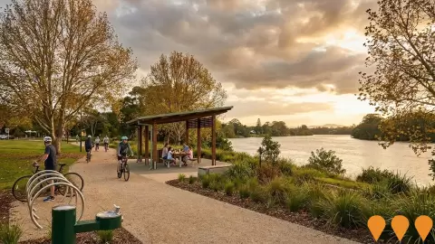 AI impression: Budd Park Revitalisation, Environmental & Disaster Management