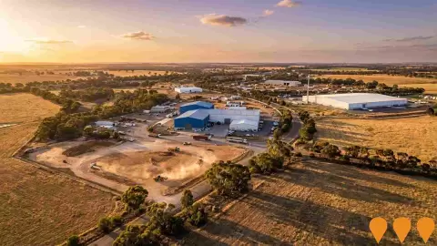 AI impression: Avon Industrial Park, Business Parks & Technology Hubs