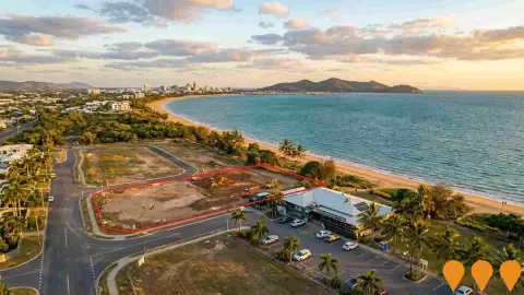 AI impression: Bushland Beach Master Planned Development, Communities, Precincts & Urban Renewal