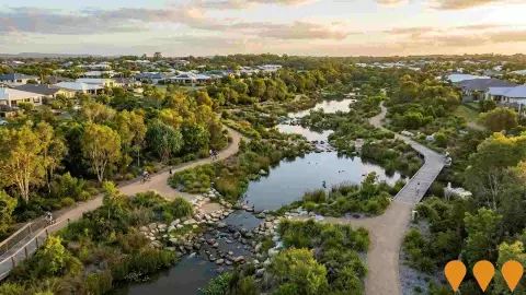 AI impression: Bushland Beach Channel Naturalisation, Environmental & Disaster Management