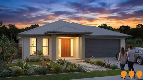 AI impression: The Gardens at Ooralea, Residential Development