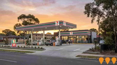 AI impression: 7-Eleven Wagga Wagga Service Station, Retail