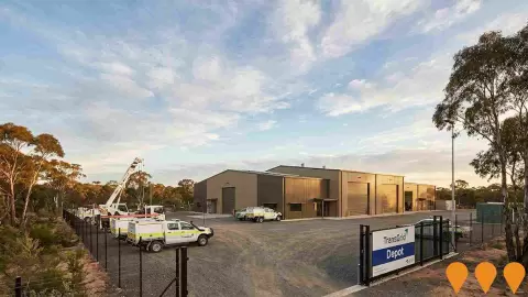 AI impression: Transgrid Tamworth Depot Maintenance and Workshop Buildings, Energy