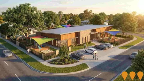 AI impression: Goonoo Goonoo Road Child Care Facility, Education & Training