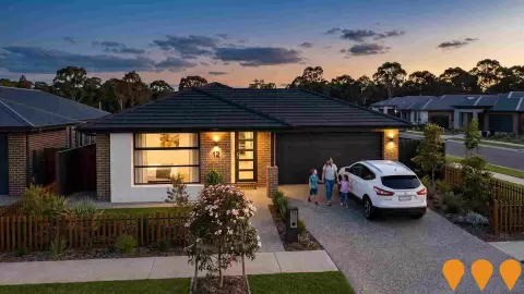 AI impression: McFarlanes Rise, Residential Development