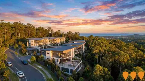 AI impression: The Summit Highland Park, Residential Development