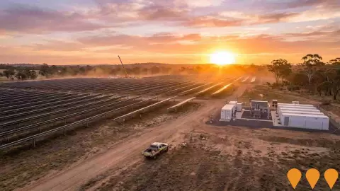 AI impression: Brewongle Solar Farm, Energy