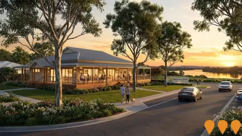 AI impression: Nambucca Heads Lifestyle Estate, Residential Development