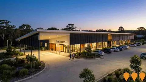 AI impression: TAFE NSW Nambucca Heads Connected Learning Centre, Education & Training