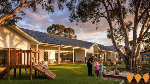 AI impression: Aberglasslyn Childcare Centre, Education & Training