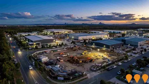 AI impression: Sunshine Coast Industrial Park, Business Parks & Technology Hubs