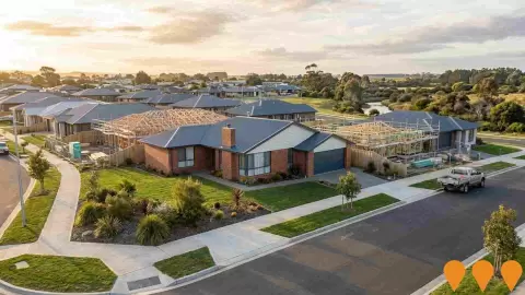 AI impression: Martin Street Subdivision, Residential Development