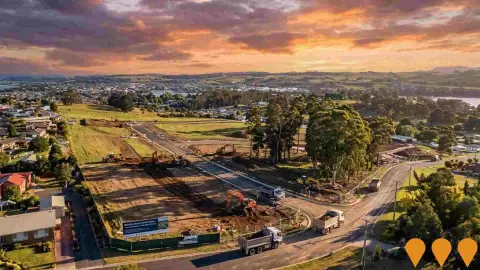 AI impression: Bowick Street Subdivision, Residential Development