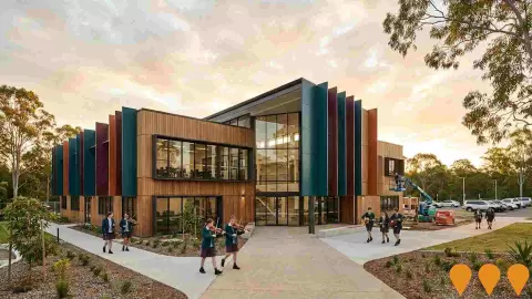 AI impression: Centenary Heights State High School Duane Music Excellence Centre, Education & Training