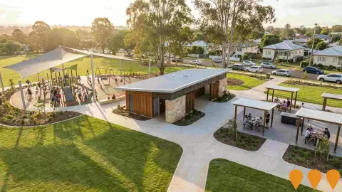 AI impression: Emmerson Park District Park Upgrade, Sports & Recreation