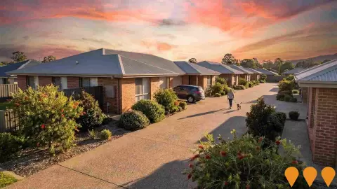 AI impression: Parque Toowoomba, Residential Development